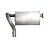 17510-30511-71: Aftermarket Toyota Muffler