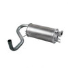 17510-U2200-71: Aftermarket Toyota Muffler