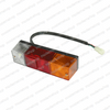 210F2-40201: TCM Forklift LAMP - REAR