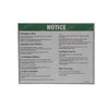 28163: Aftermarket Genie Decal - Notice Max Side Frc