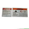 28175: Aftermarket Genie Decal - Caution Compart Access 28175: Aftermarket Genie Decal - Caution Compart Access