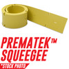 8118021: Squeegee, Front, Prematek fits International Cleaning Equipment Models i18, i20, i24