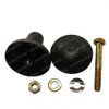 370113: Aftermarket Crown Forklift Knob - Steering Hand Wheel 370113: Aftermarket Crown Forklift Knob - Steering Hand Wheel