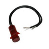 42725: Aftermarket JLG Light Indicator Red 24V