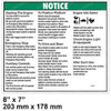 43647: Aftermarket Genie Decal - Operation Instuctions