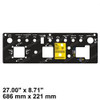 52156: Aftermarket Genie Decal Platform Ctrl Panel