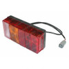 580017340: Aftermarket Yale Tail Light Assembly