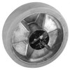 60: Aftermarket Jet Wheel Assy - Ultra Poly Steer