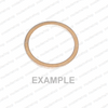 620238: Clark Forklift GASKET - COPPER RING