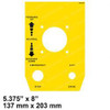 66560-000: Aftermarket Upright Decal - Control Panel