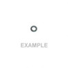 80008: Aftermarket Multiton O-ring