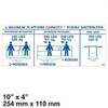 8969: Aftermarket Mec (Mayville Eng) Decal - Platform Capacity