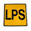 0154066: Aftermarket Hyster Decal - Lps
