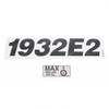 0258316: Aftermarket JLG Decal - S 1932E Model Specific
