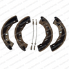 0323617: Caterpillar/Towmotor Forklift SHOE SET - BRAKE (4)