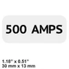 0359820: Aftermarket Hyster Decal - 500 Amps