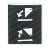 0370253: Aftermarket Hyster Forklift Decal - Scoop