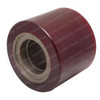 115033: Aftermarket Crown Forklift Wheel - Poly - Standard 115033: Aftermarket Crown Forklift Wheel - Poly - Standard