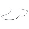 116049: Aftermarket Genie Gasket Rectangular Glass/lens