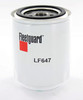 LF647: Fleetguard Full-Flow Spin-On Oil Filter