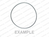 07000-15180: Allis Chalmers/Tusk O-RING