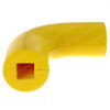 0940092: Aftermarket JLG Bumper Pad Corner 1 1/4 ID Sq.