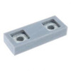 10165950: Aftermarket Gradall Slide Block- Rear Roller Suppo