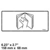 1701509: Aftermarket Gradall Decal - Manual