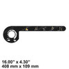 1702567: Aftermarket Gradall Decal - Speed/control Function