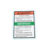 1704286: Aftermarket Gradall Decal Generator Danger (eng)