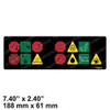 1705212: Aftermarket JLG Decal - Control Panel