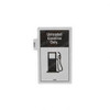 25996: Aftermarket Genie Decal Unleaded Gasoline Only