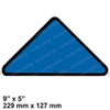 27206: Aftermarket Genie Decal - Triangle Blue
