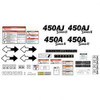 2910727: Aftermarket JLG Decal (USA STR)450 A/aj SER.2