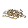 3900194-050: Aftermarket Gradall Screw 8-32X.62 BRASS-QTY=50