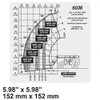 4107542: Aftermarket JLG Chart Capacity 6036 Standard