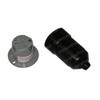 4460803: Aftermarket JLG Terminal - 15 Amp Inlet + Boot