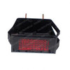 64141: Aftermarket Tennant Light Panl 12VDC Red 1.3X0.7