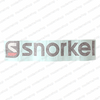 74908: Snorkel DECAL - SNORKEL LOGO 5.00