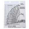 91343064: Aftermarket Gradall Capacity Chart 534D9-45