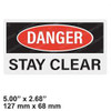 927864: Aftermarket Genie Decal - Danger Stay Clear