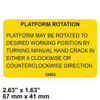 12953: Aftermarket Genie Decal Plat.rotation Intruc