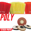 23-421P: 21" Rotary Brush .028" Poly fits Factory Cat Models 23, 420, 430, XR-46