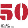 1324323: Aftermarket Hyster Decal - Model 50
