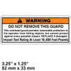 1335147: Aftermarket Hyster Decal - Warning