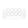 1495475: Aftermarket Hyster Piston Ring Set 4 Cyl 0.25