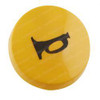 1692980: Aftermarket Clark Cover - Horn-yellow W/ Icon