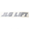 1702774: Aftermarket Gradall Decal - Jlg Lift