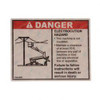 1706128: Aftermarket JLG Decal Danger Electrocution