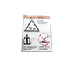 1706298: Aftermarket JLG Decal - Carry Personnel